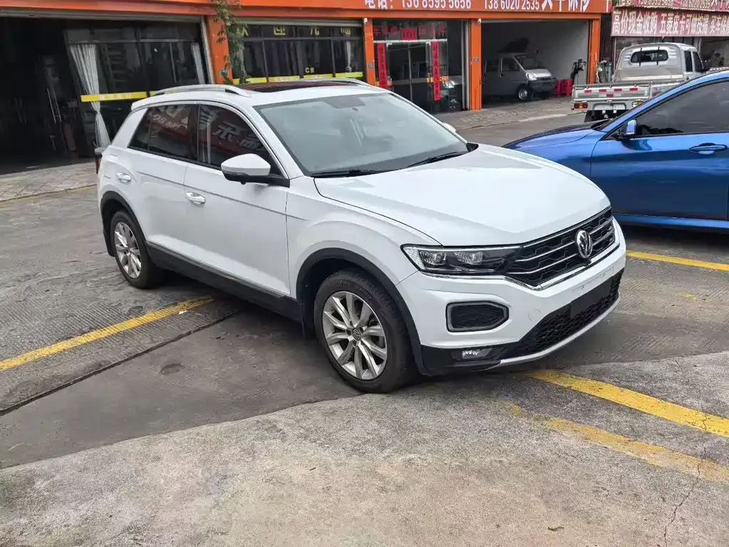 Volkswagen T-Roc 2021 из CN, фото 7