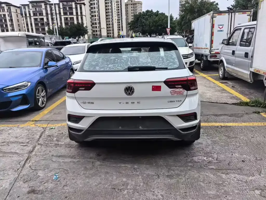 Volkswagen T-Roc 2021 из CN, фото 9