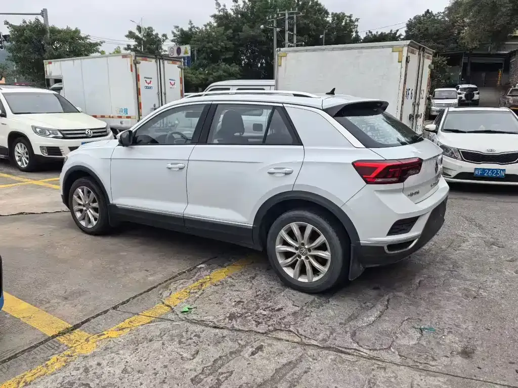 Volkswagen T-Roc 2021 из CN, фото 6