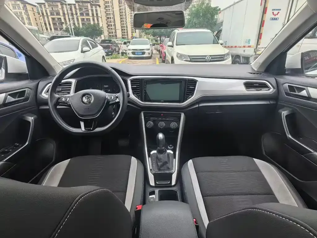 Volkswagen T-Roc 2021 из CN, фото 4