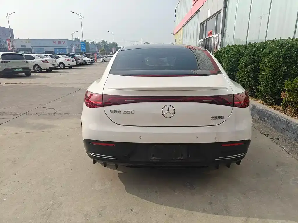Mercedes-Benz EQE 2023 из CN, фото 4