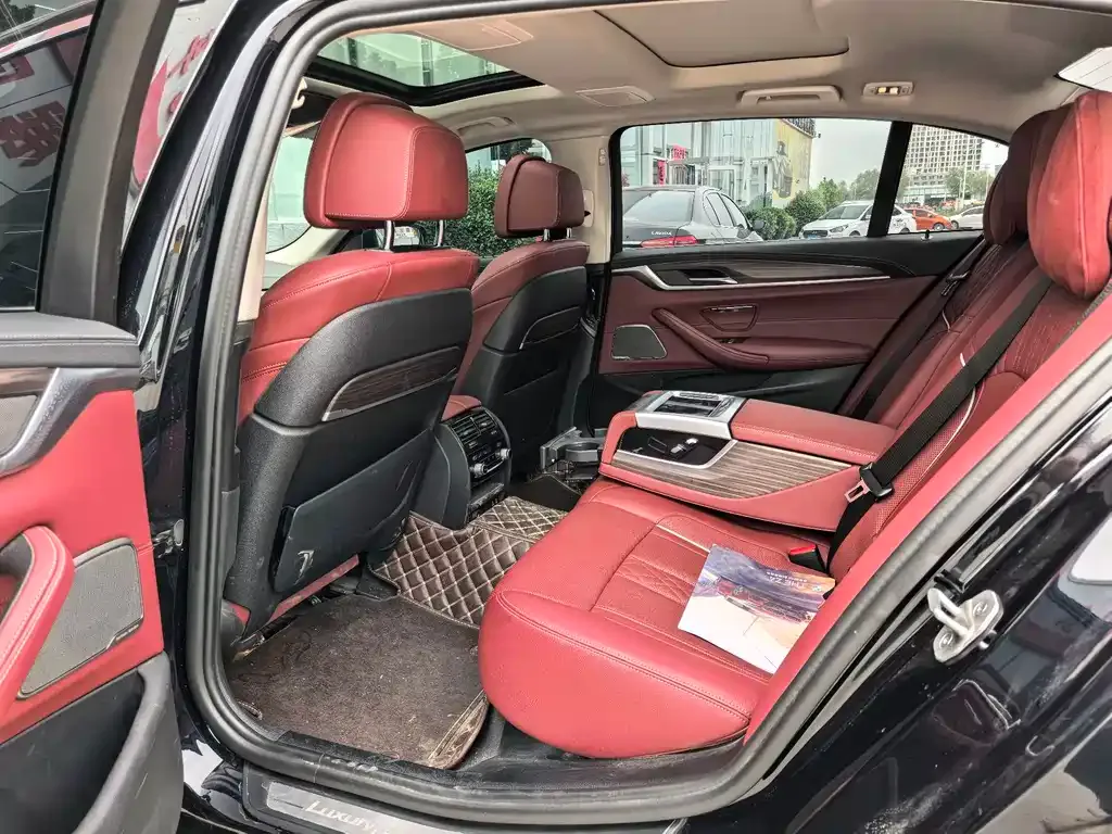 BMW 5 Series 2022 из CN, фото 7