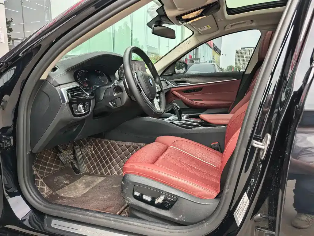 BMW 5 Series 2022 из CN, фото 4