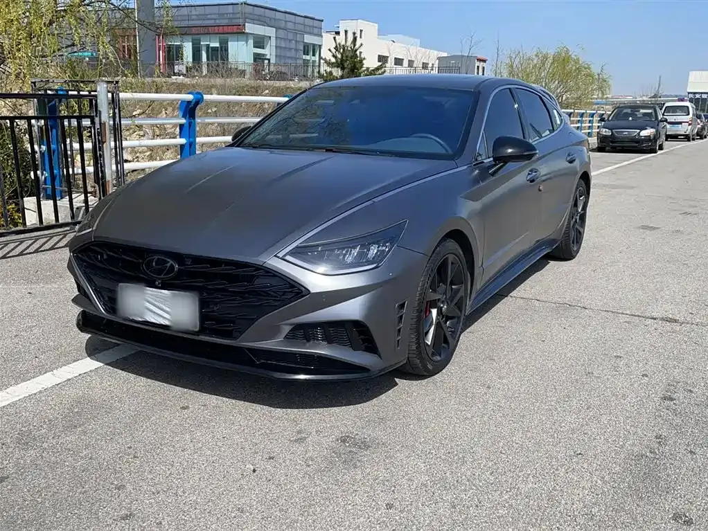 Hyundai Sonata 2024 из CN, фото 6