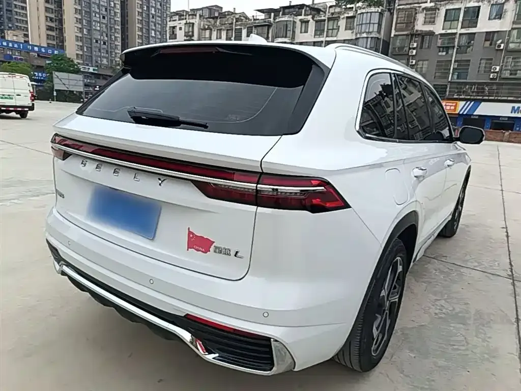 Geely Xingyue L — фото 6