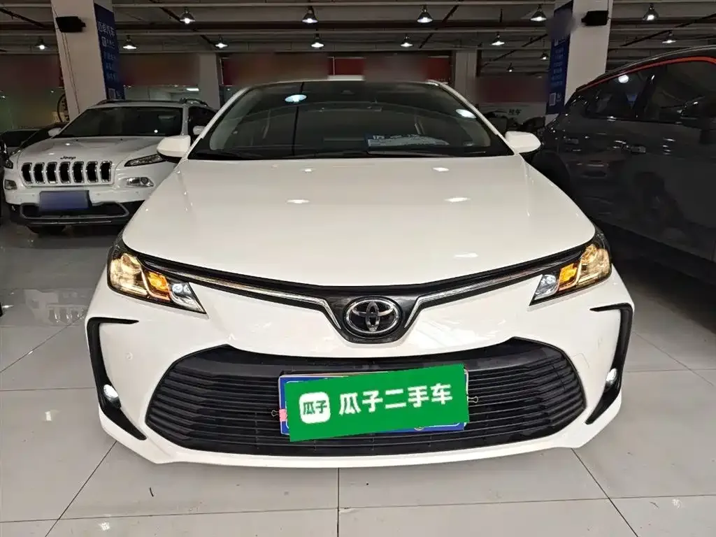 Toyota Corolla 2022 из CN, фото 8
