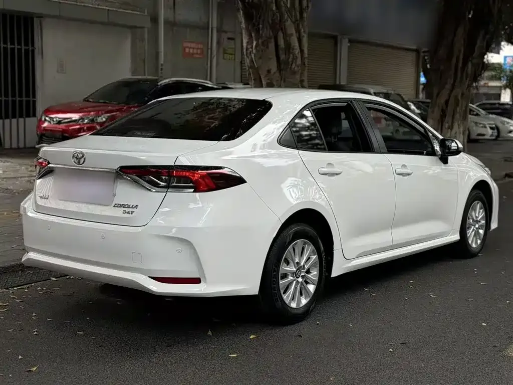 Toyota Corolla 2022 из CN, фото 4