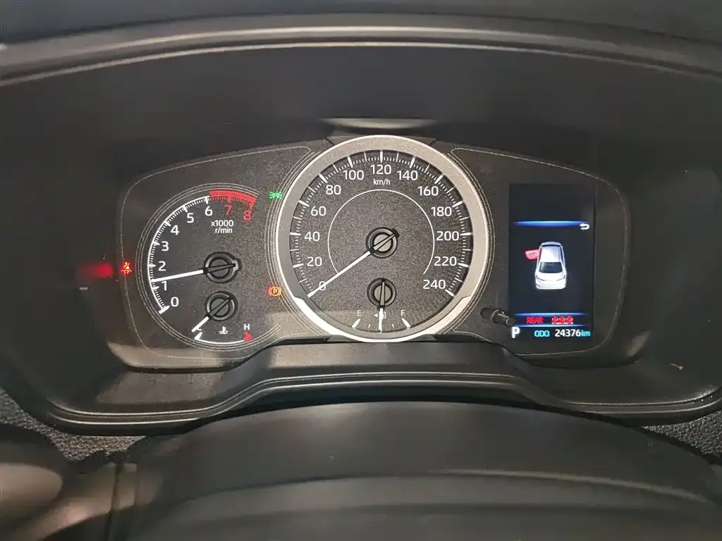 Toyota Corolla 2022 из CN, фото 6