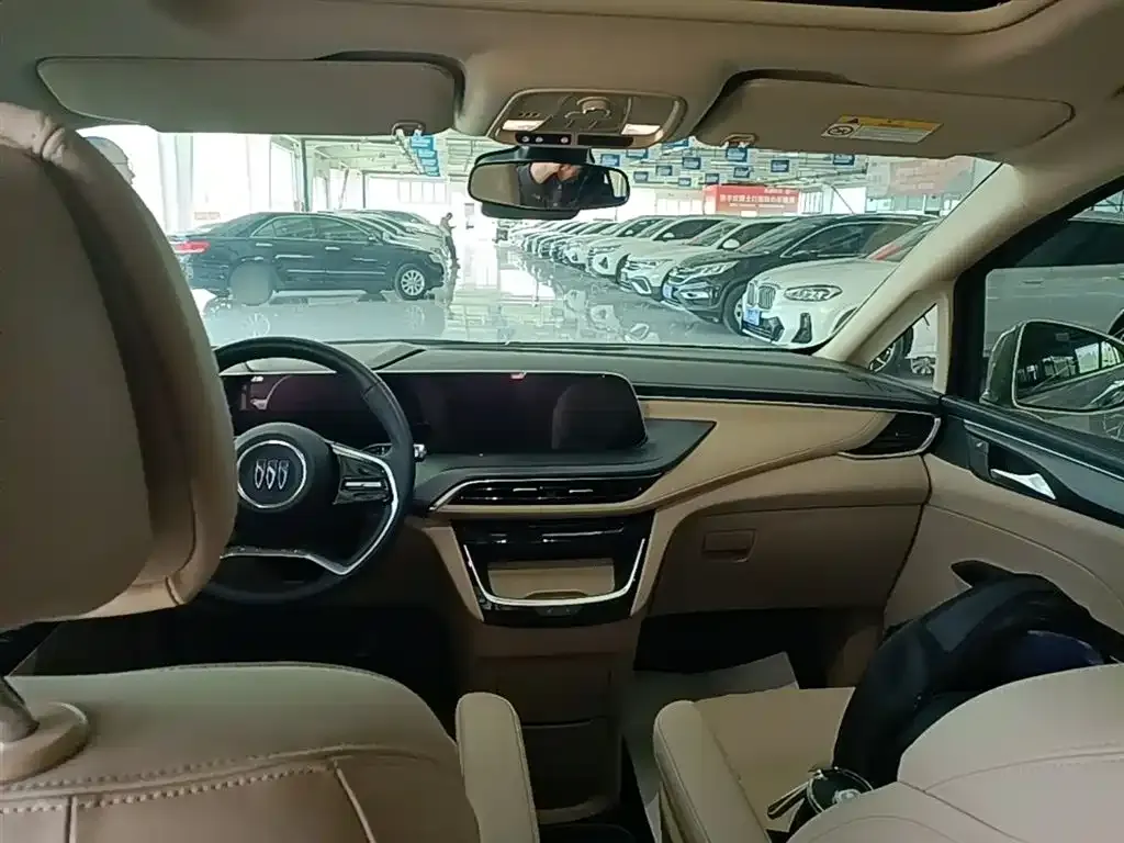 Buick GL8 Hybrid 2025 из CN, фото 6