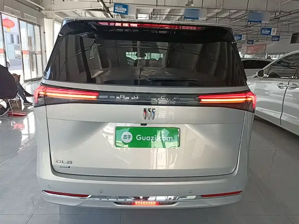 Buick GL8 Hybrid 2025 из CN, фото 8