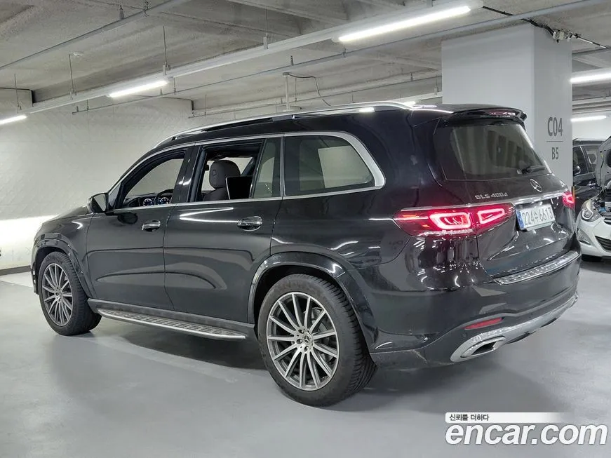Mercedes-Benz GLS-Class — фото 3
