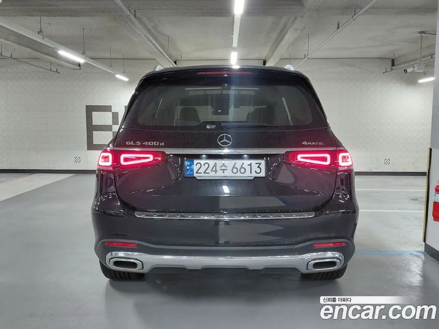Mercedes-Benz GLS-Class — фото 6