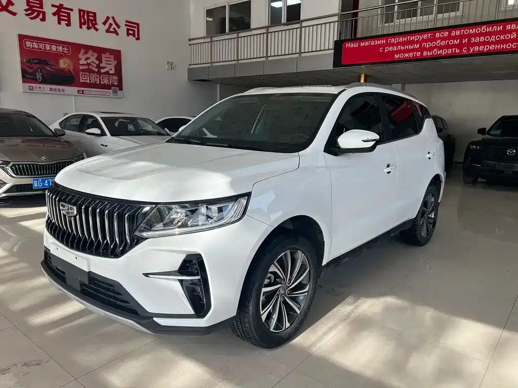 Geely Vision X6 — фото 3