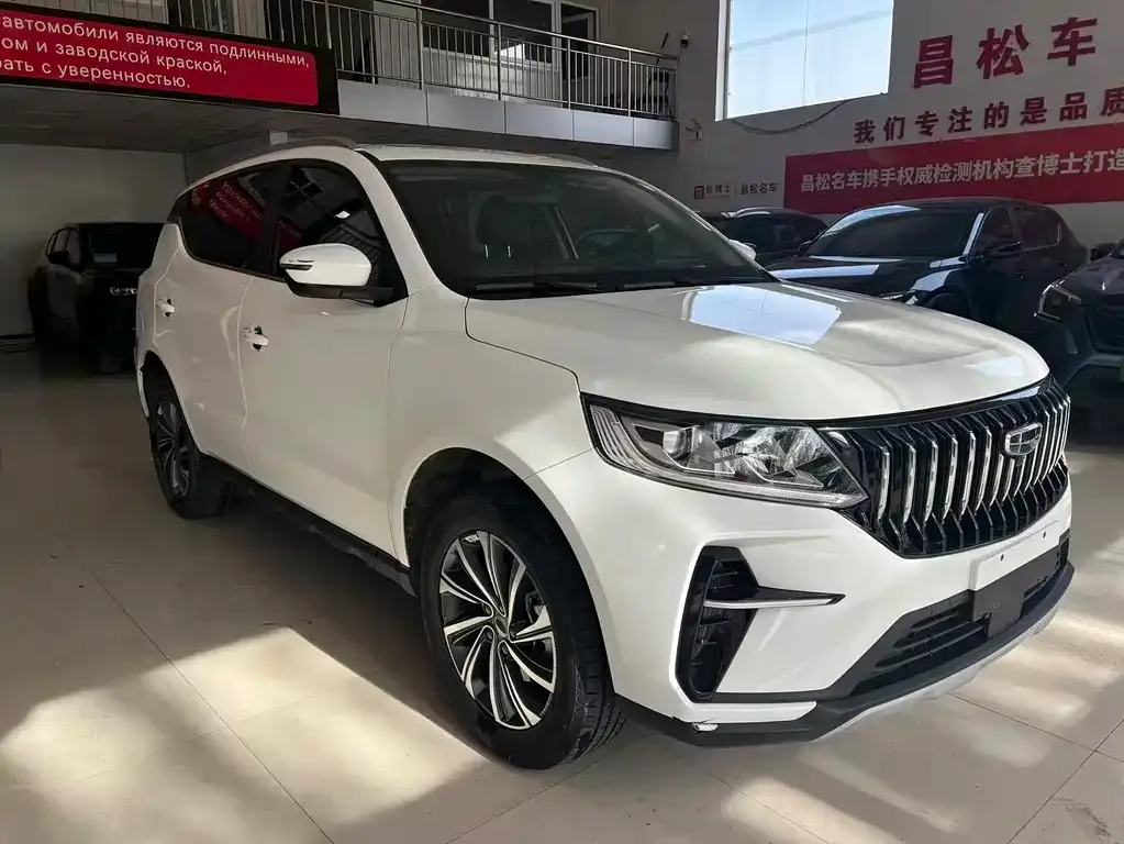 Geely Vision X6 — фото 2