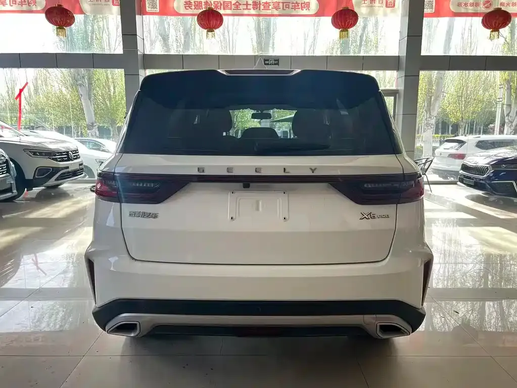 Geely Vision X6 — фото 4