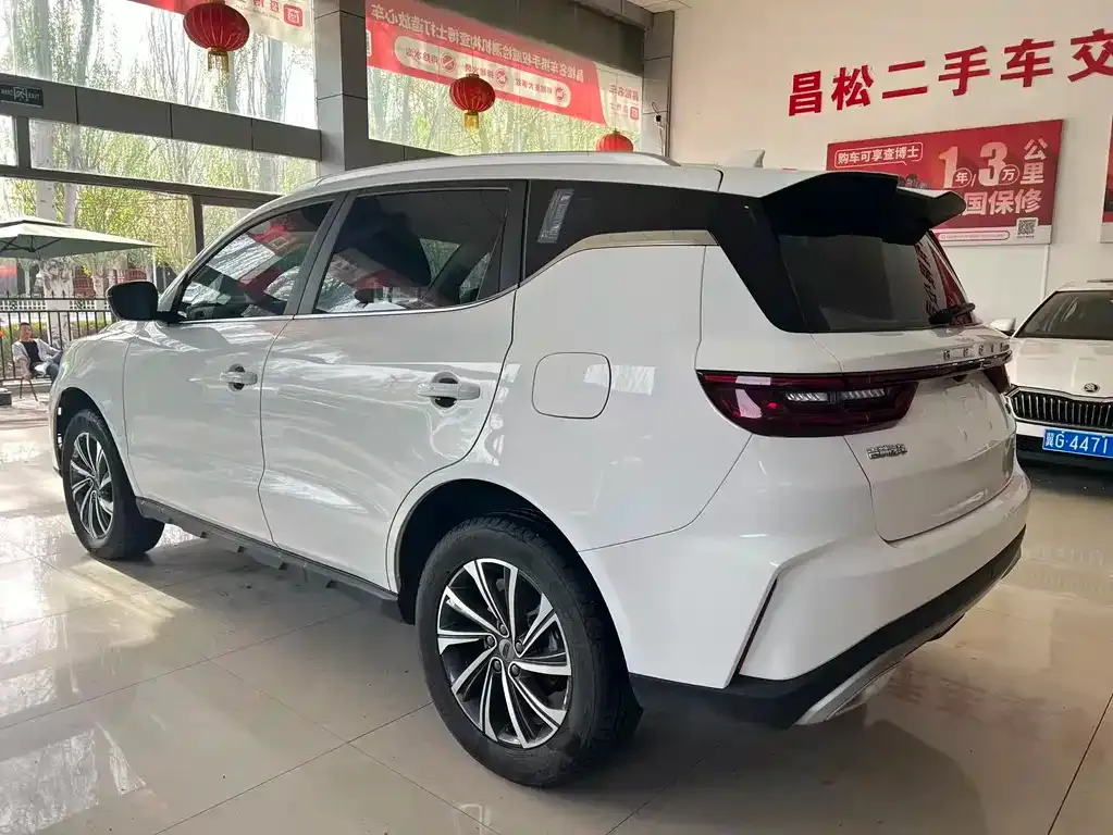Geely Vision X6 — фото 7