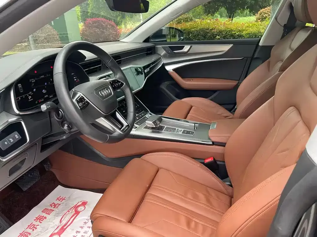 Audi A7 2021 из CN, фото 6