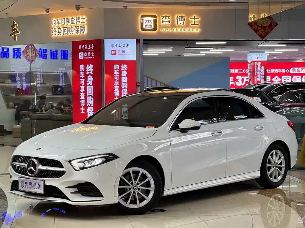Mercedes-Benz A-Class — фото 1