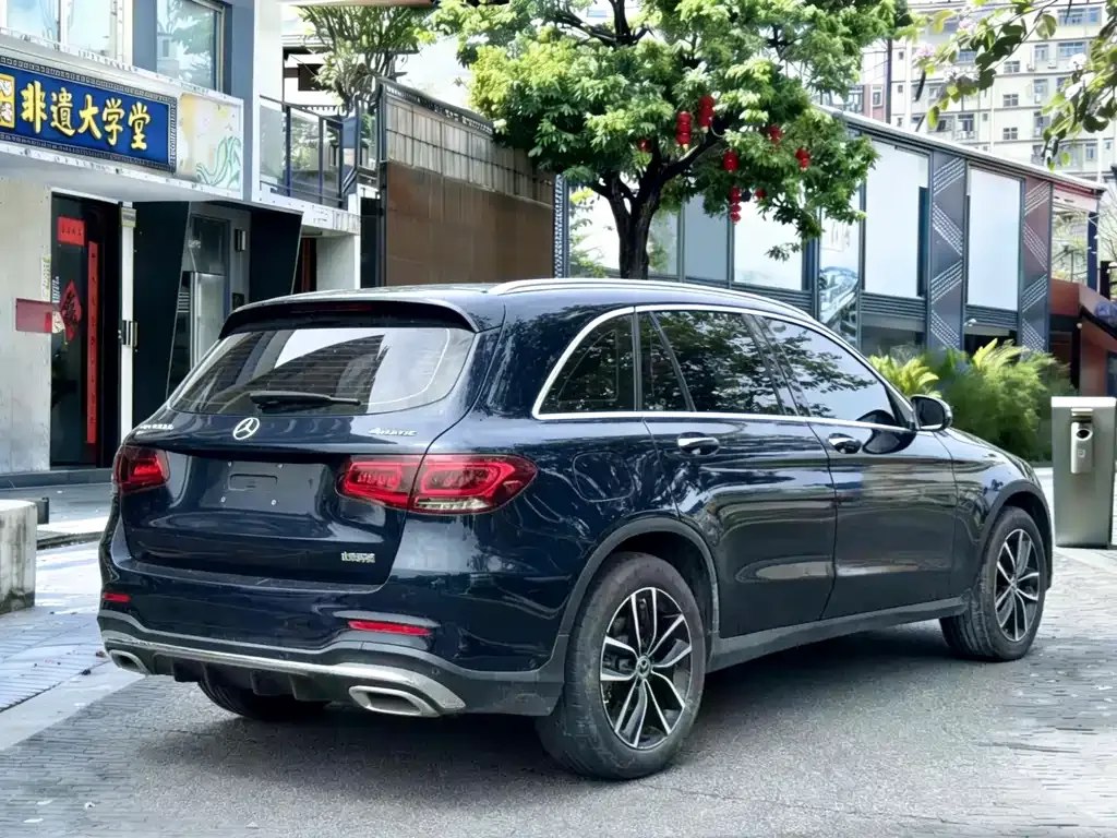 Mercedes-Benz GLC — фото 8