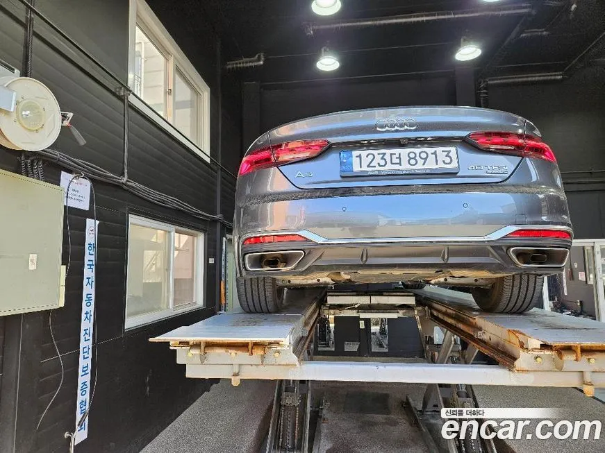 Audi A5 2023 из KR, фото 3