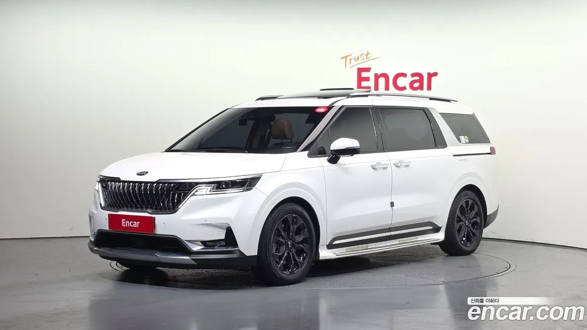 Kia Carnival 2021 из KR, фото 1