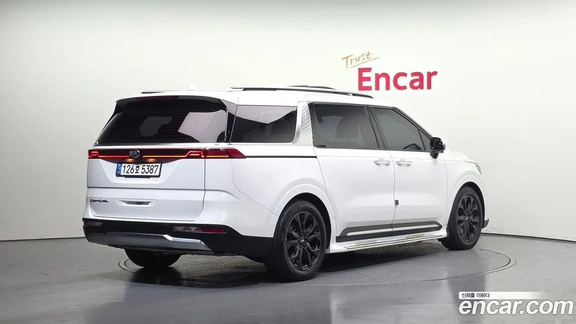 Kia Carnival 2021 из KR, фото 4