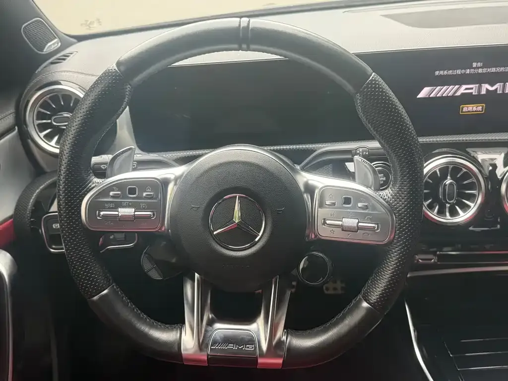 Mercedes-Benz A-Class AMG (Import) 2024 из CN, фото 5
