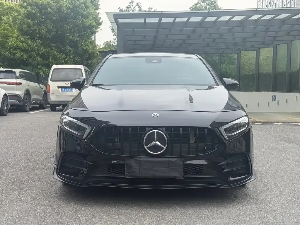 Mercedes-Benz A-Class AMG (Import) 2024 из CN, фото 7
