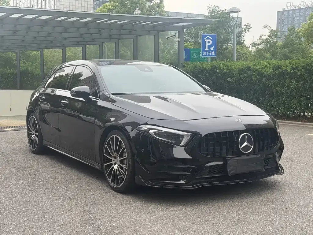 Mercedes-Benz A-Class AMG (Import) 2024 из CN, фото 6