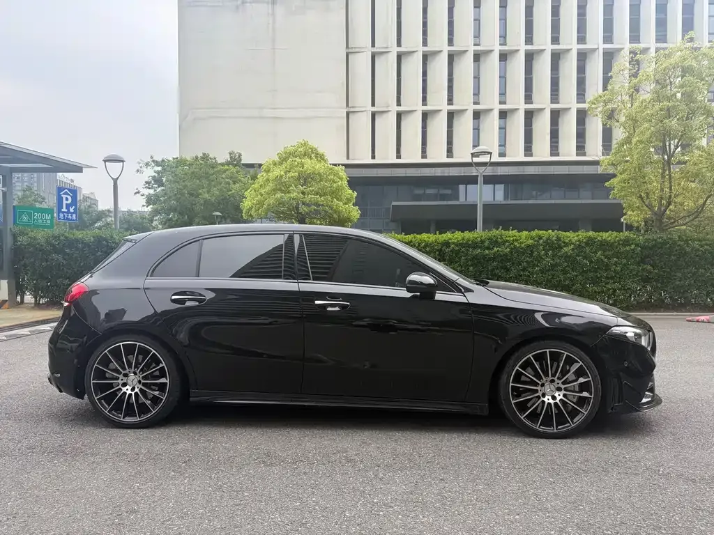Mercedes-Benz A-Class AMG (Import) 2024 из CN, фото 10