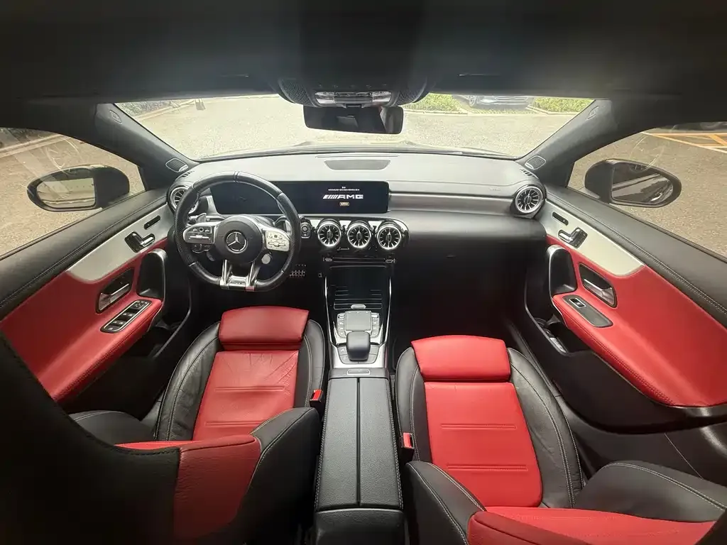 Mercedes-Benz A-Class AMG (Import) 2024 из CN, фото 8
