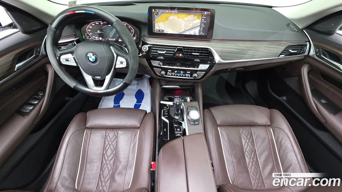 BMW 5-Series 2023 из KR, фото 7