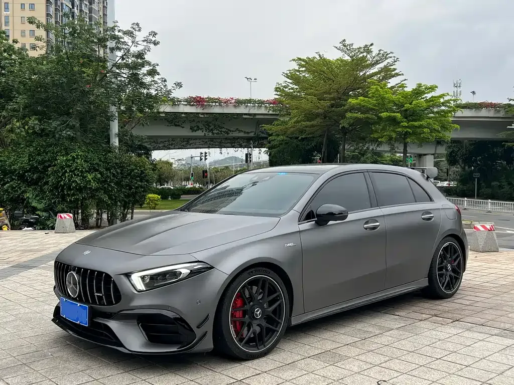 Mercedes-Benz A-Class AMG (Import) — фото 1