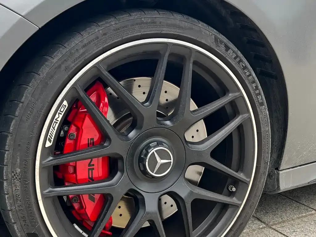 Mercedes-Benz A-Class AMG (Import) — фото 8