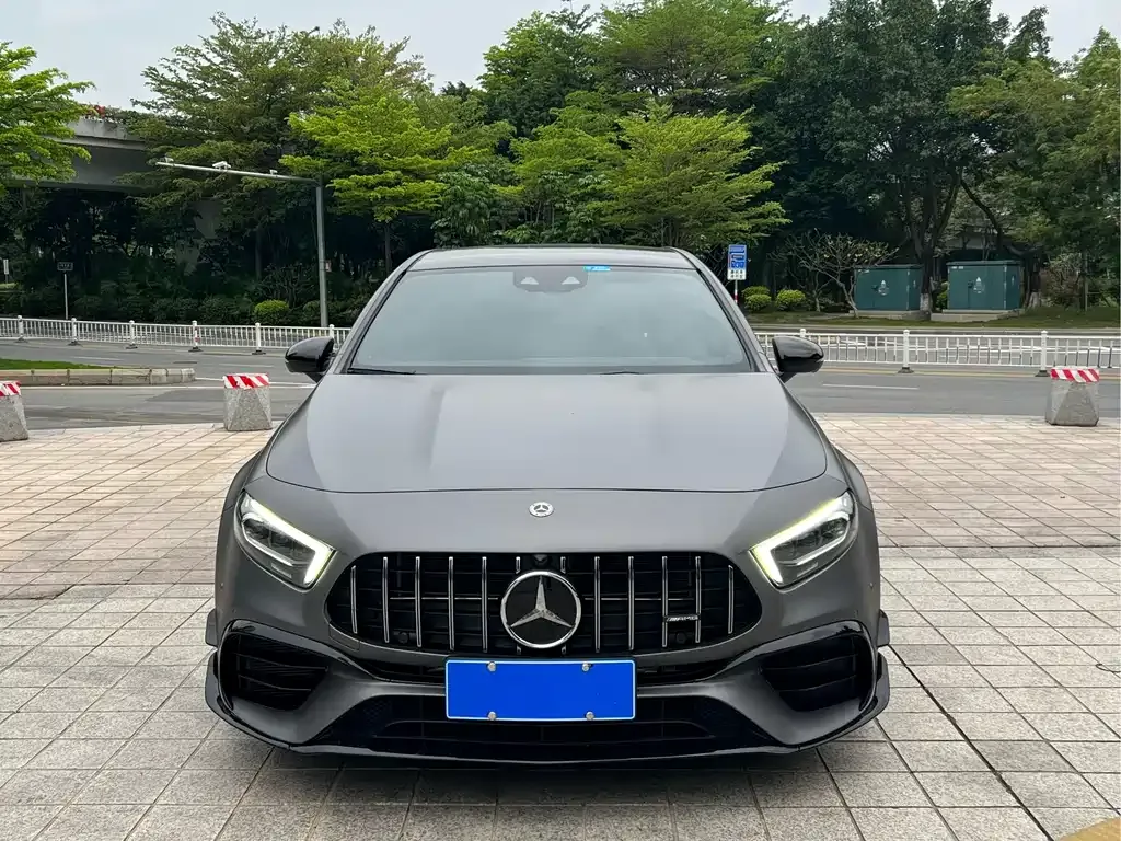 Mercedes-Benz A-Class AMG (Import) — фото 10