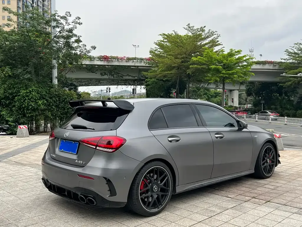 Mercedes-Benz A-Class AMG (Import) — фото 7