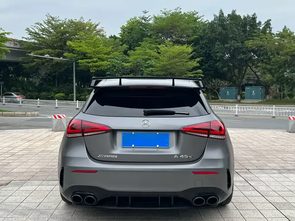 Mercedes-Benz A-Class AMG (Import) — фото 4