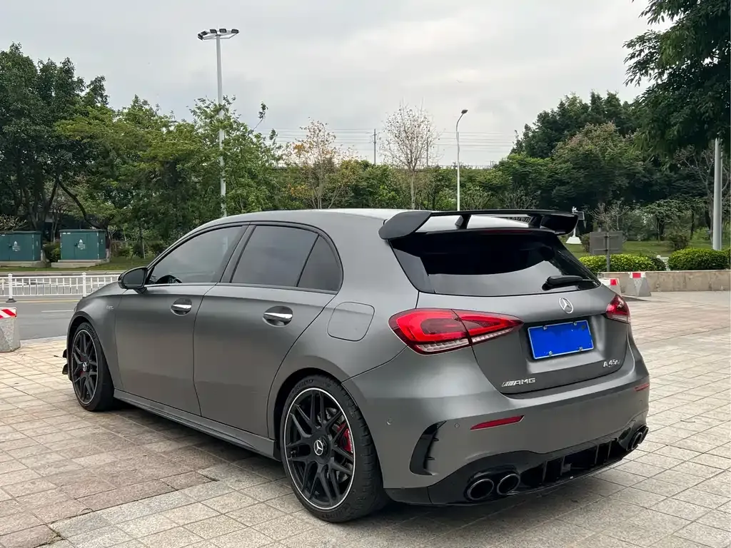 Mercedes-Benz A-Class AMG (Import) — фото 6