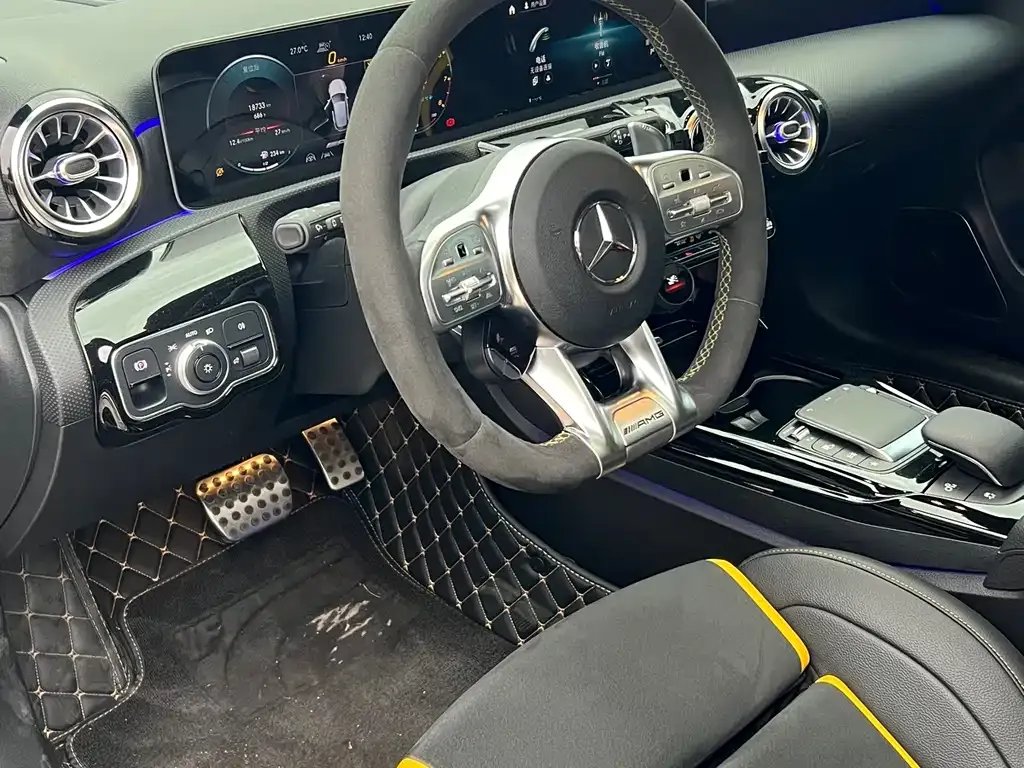 Mercedes-Benz A-Class AMG (Import) — фото 9