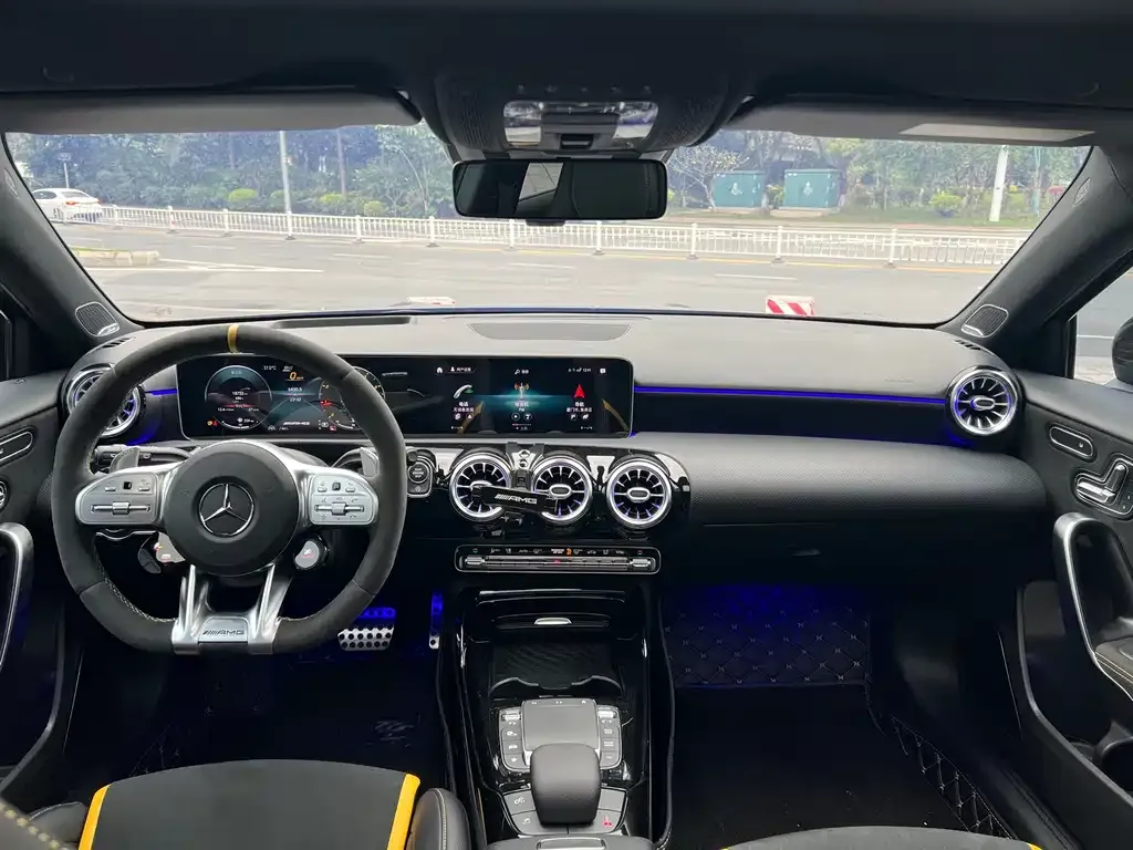 Mercedes-Benz A-Class AMG (Import) — фото 3