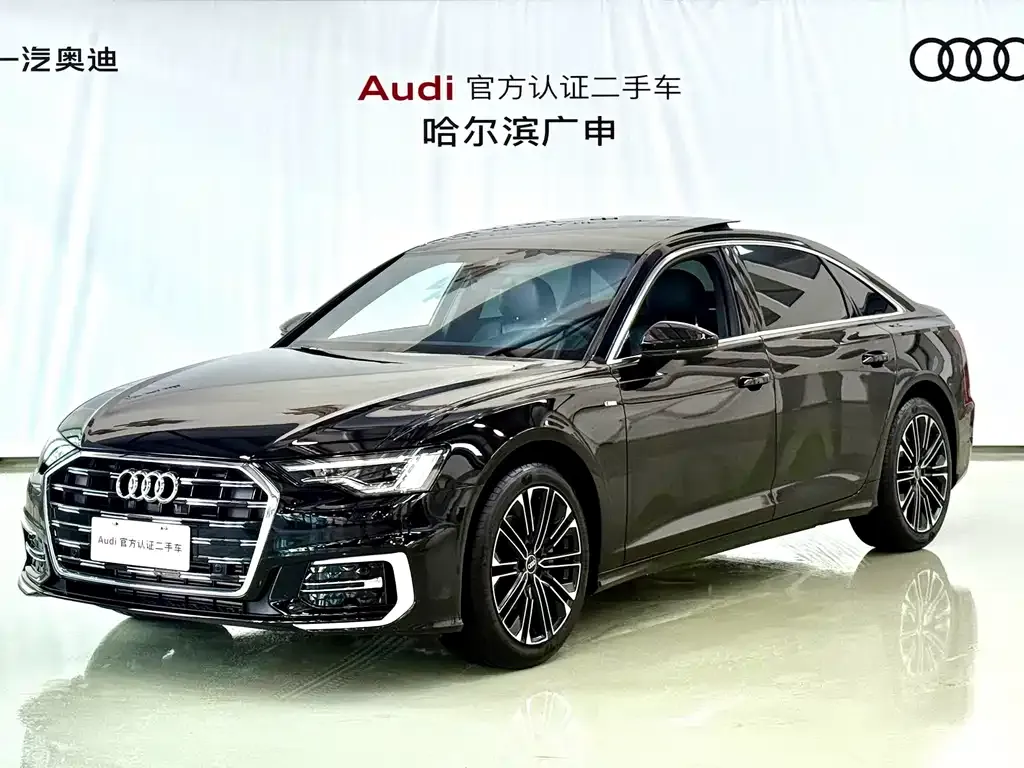 Audi A6L — фото 1