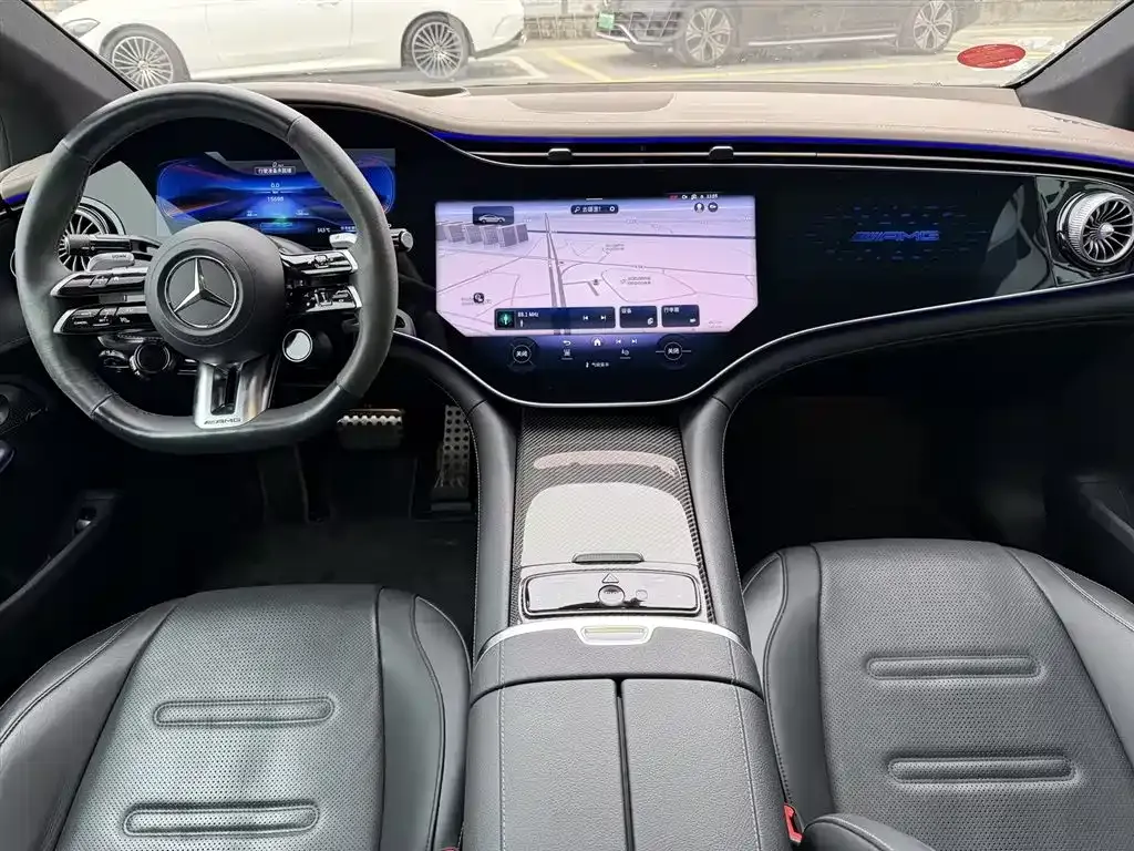 Mercedes-Benz EQE AMG 2024 из CN, фото 10