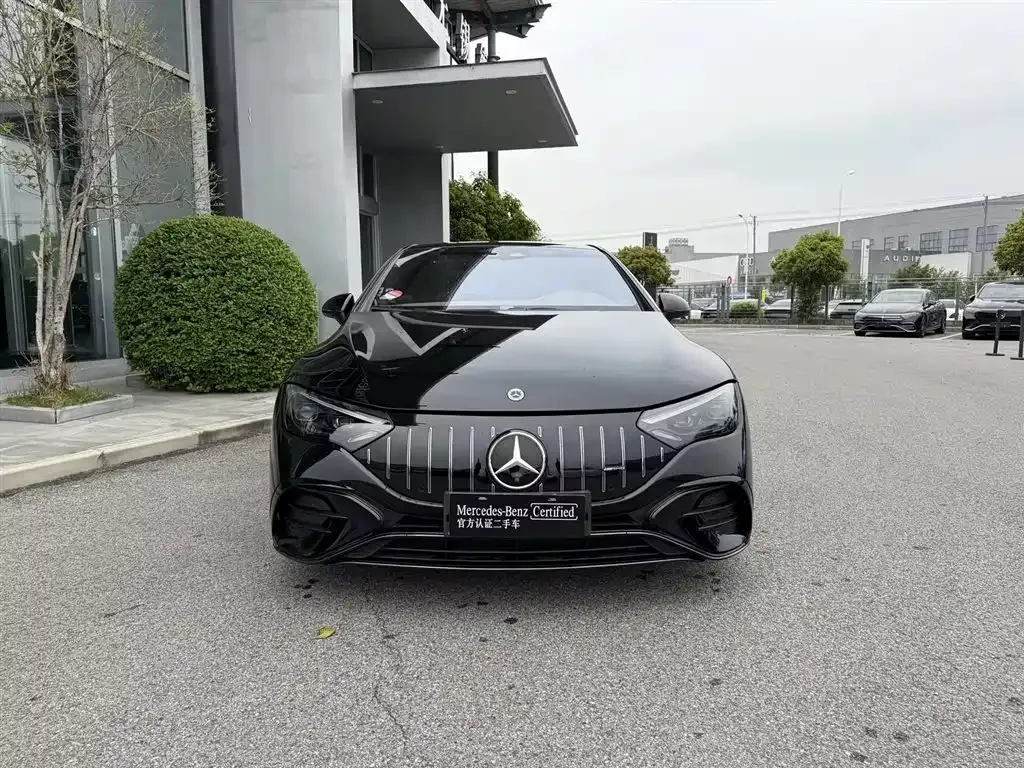 Mercedes-Benz EQE AMG 2024 из CN, фото 5