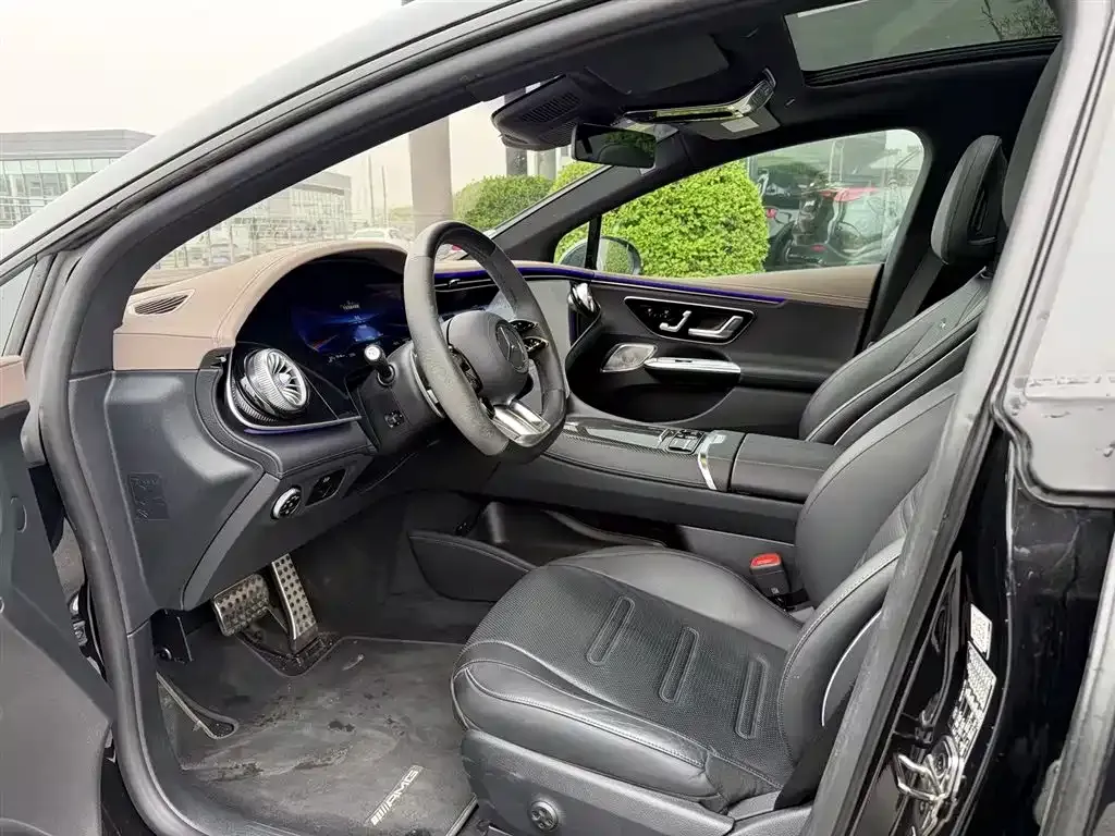 Mercedes-Benz EQE AMG 2024 из CN, фото 2