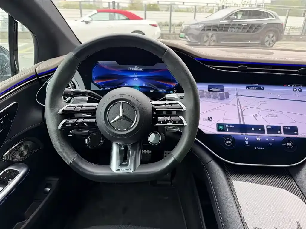 Mercedes-Benz EQE AMG 2024 из CN, фото 4