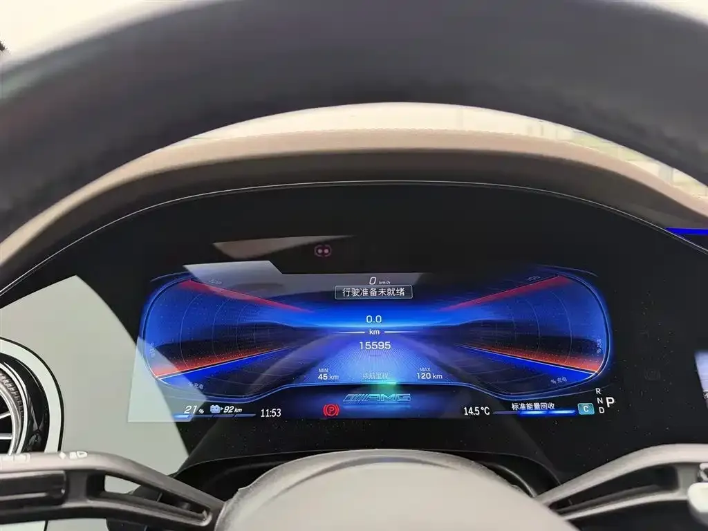 Mercedes-Benz EQE AMG 2024 из CN, фото 3