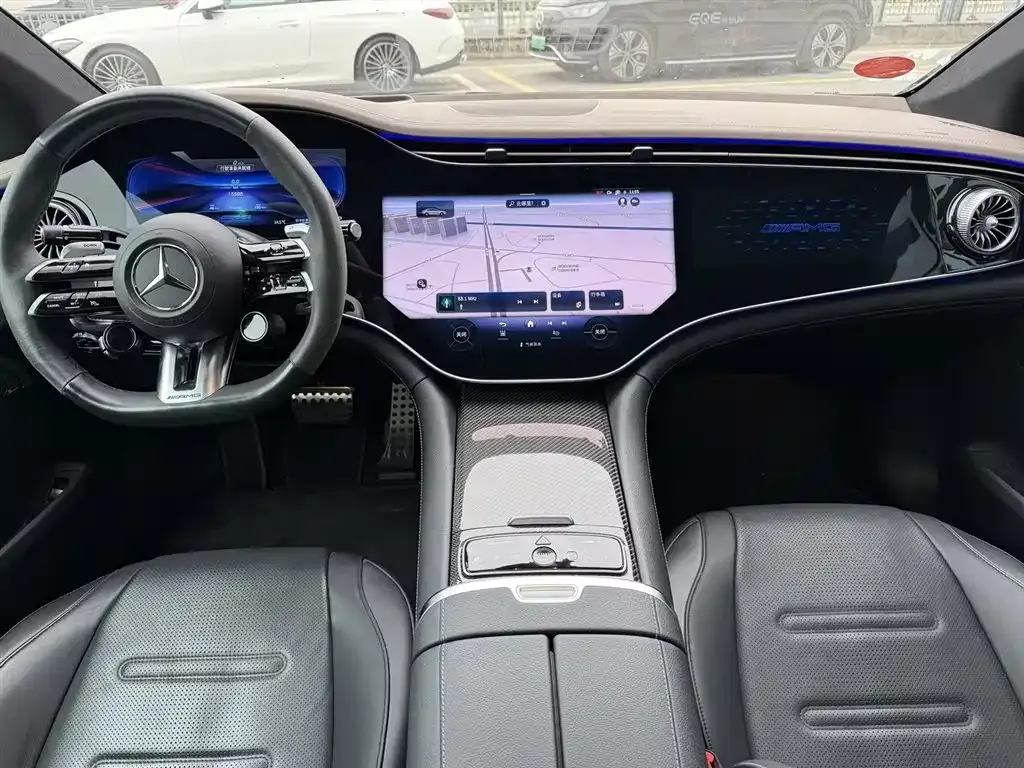Mercedes-Benz EQE AMG 2024 из CN, фото 9