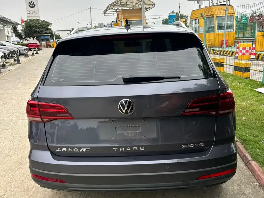 Volkswagen Tharu — фото 5