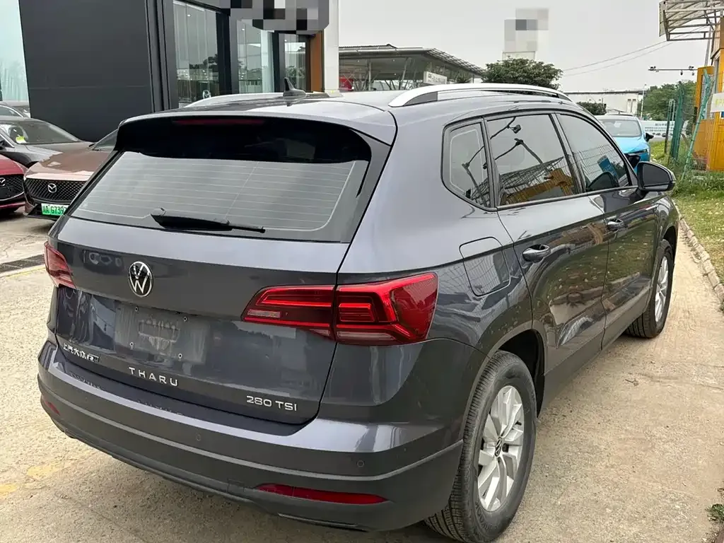 Volkswagen Tharu — фото 3