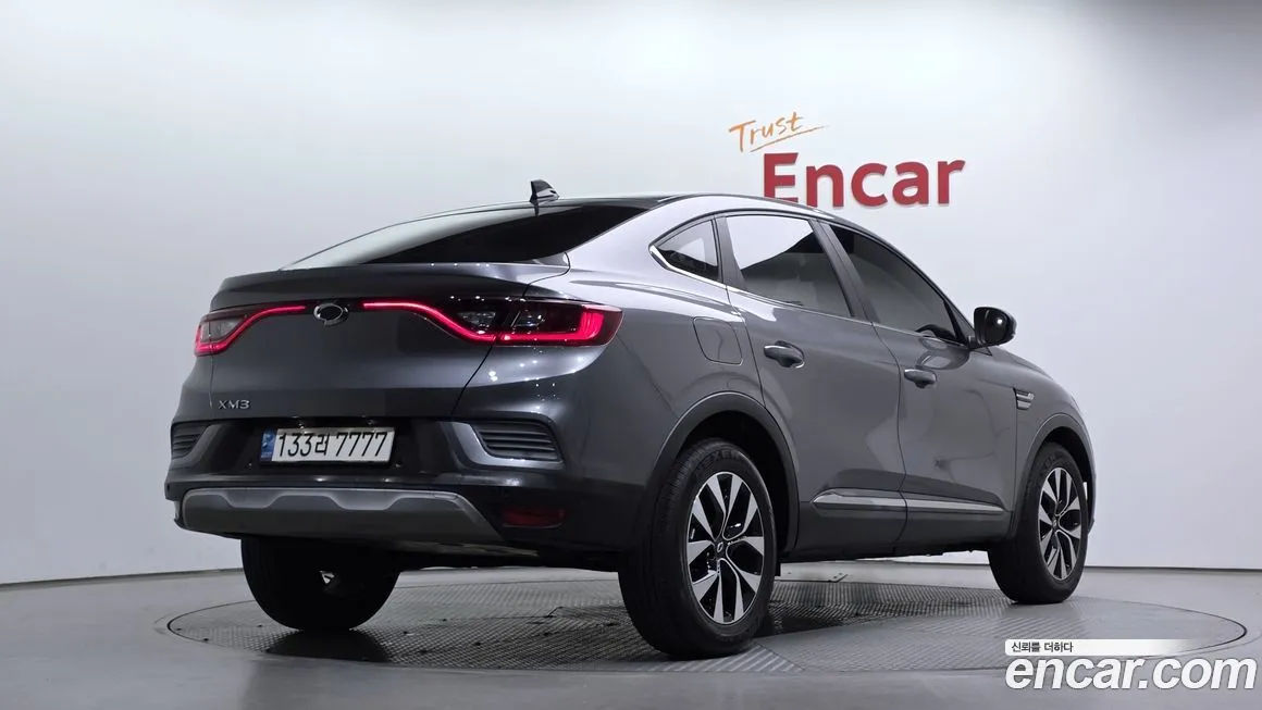 Renault Korea (Samsung) XM3 — фото 3